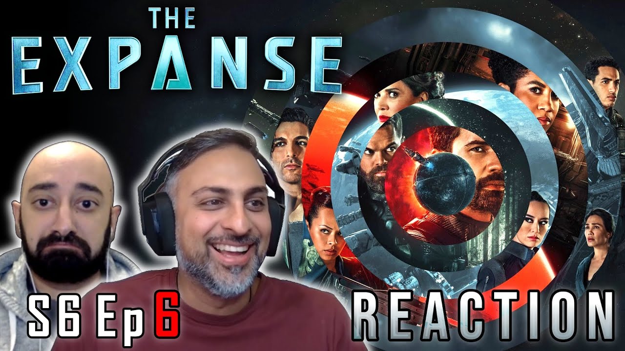 EPIC BATTLE ! The Expanse - S6 Ep 6 - Babylon's Ashes - REACTION