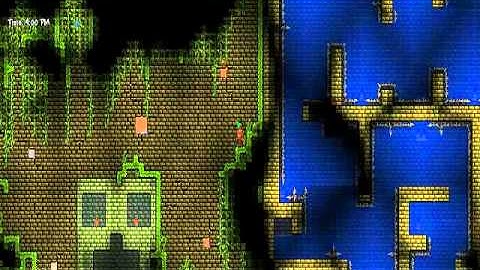 Terraria sky temple part 5