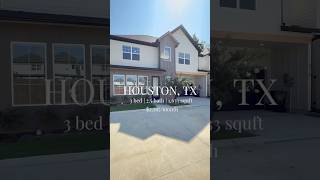 Luxury Houston Rental | 3 Bed, 2.5 Bath Home for $2,295/Month 🏡 #shorts