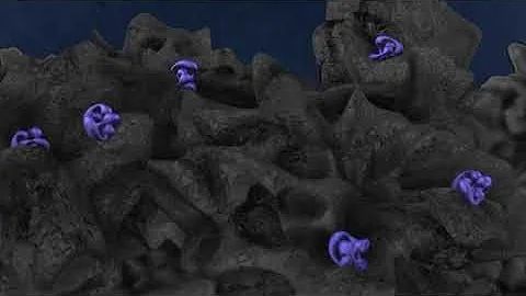 Activated Carbon Animation