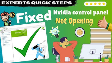 Nvidia control panel not opening ( 2025 ) | Nvidia display settings are not available