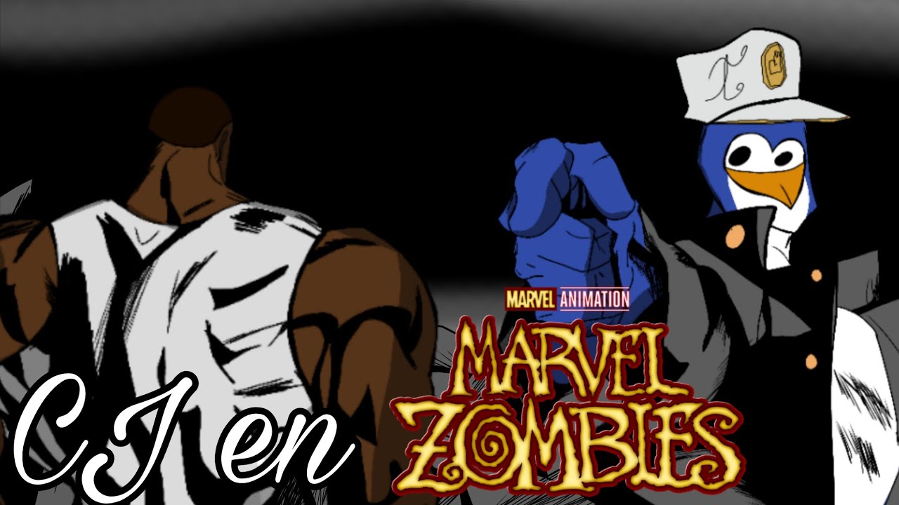 CJ en Marvel zombies - capitulo 2 ( especial de navidad y 10.000 sub para que no jodan ) 