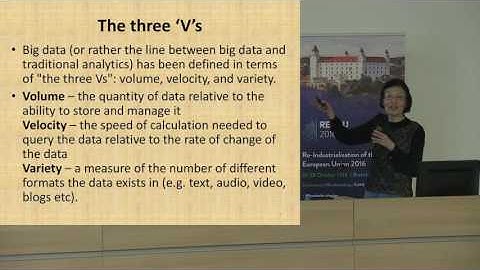Lorna Uden - Big Data in Knowledge Management for Innovation