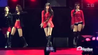fancam 141116 f x krystal pinocchio best of best in guangzhou