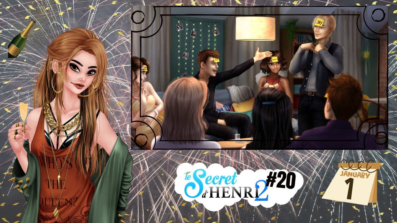 BONNE ANNEE (et coucou Sheran, reste loin merci) - [Let's Play Le