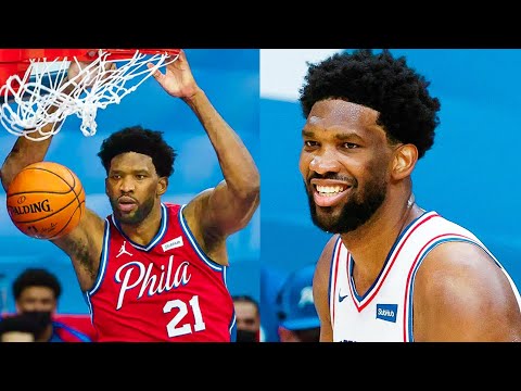 Joel Embiid is the Best Big Man in the League! 2021 MOMENTS