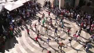 flash mob - hora jerusalem ???? ??? ???? ???????