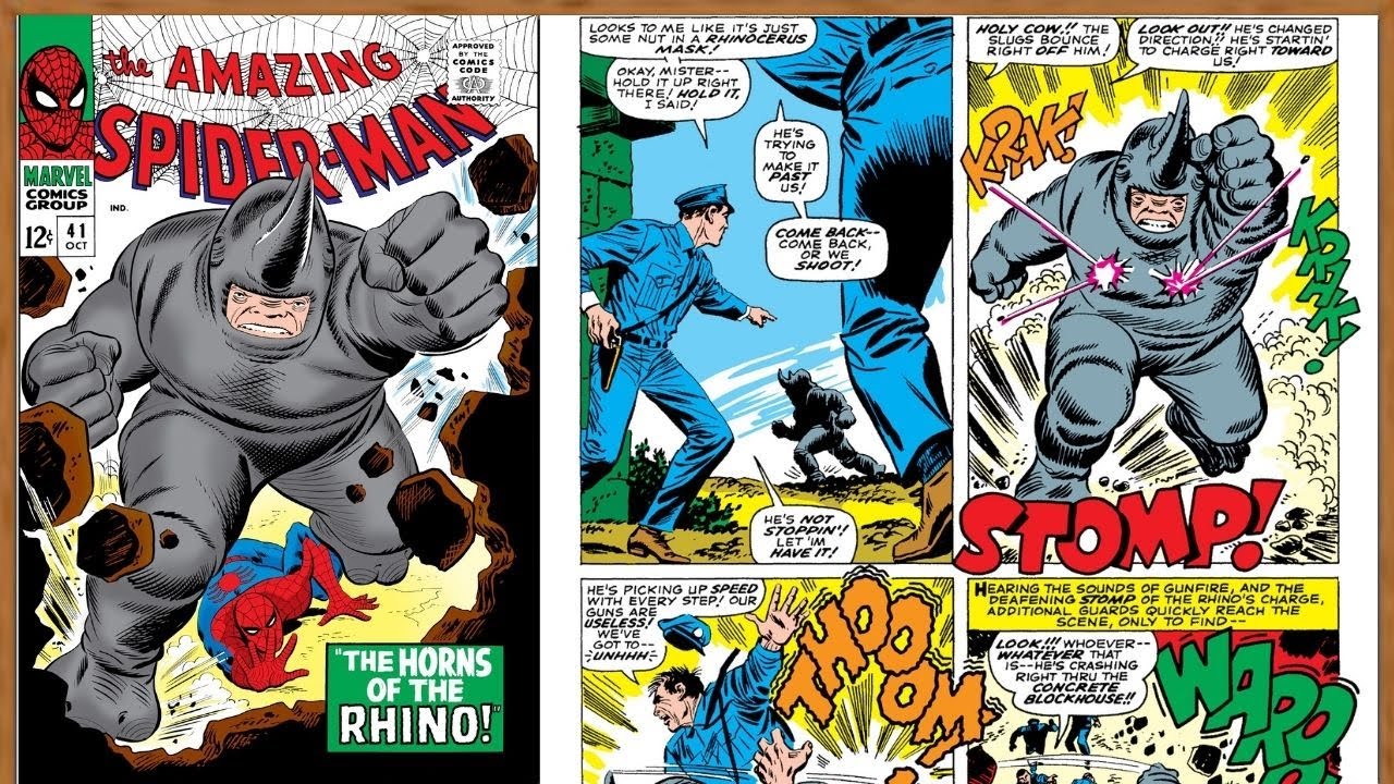 Rhino Spider Man Comics Rhino (Aleksei Sytsevich) Powers, History,