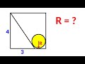 Japan Math Olympiad | You should know this trick! | A Nice Geometry Problem