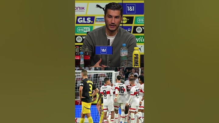 Nuri Sahin gesteht sich Fehler nach der 5:1 Niederlage gegen Stuttgart auch für sich ein.