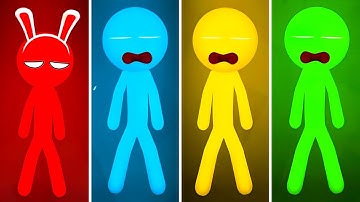 Stickman Party 2 3 4 MiniGames - All Levels Gameplay Walkthrough Part 14 - Tutorial (iOS, Android)