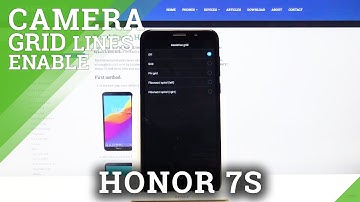 How to Show Grid Lines in HONOR 7S – Turn ON/OFF Orientation Lines