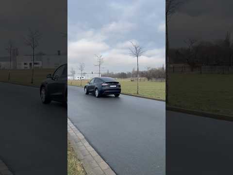 Black Tesla Model