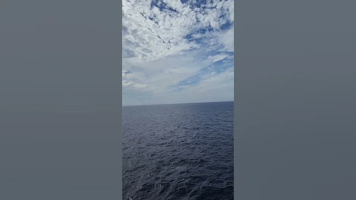 Sea Day on the way to Nassau, Bahamas