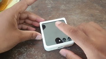 SAMSUNG Galaxy Z Flip 5: How to Show Mobile Data Usage (Android 13)