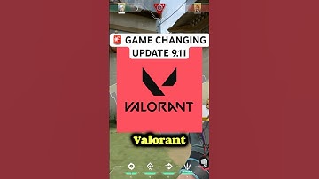 HUGE Ping Nerfs in Valorant Patch 9.11! 🚨🔥#valorant #valorantnews