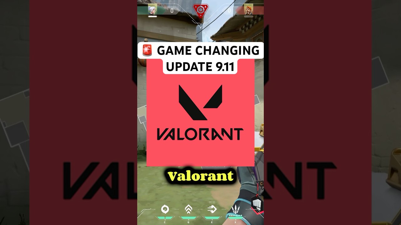 HUGE Ping Nerfs in Valorant Patch 9.11! 🚨🔥