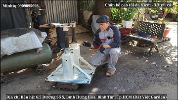 ĐÃ BÁN - Chân kê nặng gần 60kg  #minhtq #0909095698 #hangnhatbai