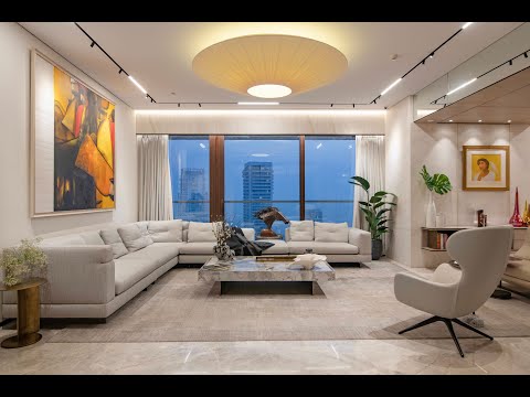 Ultimate Seaview luxury apartment in Mumbai by Talati & partners| Architecture & Interior Shoots