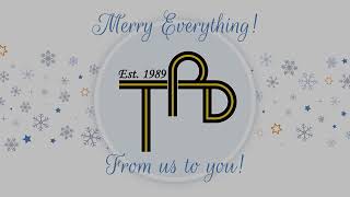 Happy Holidays, from TPD!