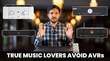 AV Receiver vs Integrated AMP -The Right Choice for Music is…?