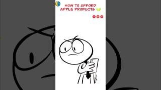 Asked AI What Apple I Can Afford… The Answer Hurt 😭🍎💸 #shorts