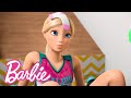 Barbie dan teman olahraga maraton    barbie bahasa