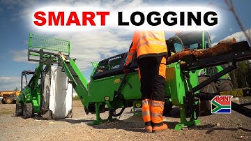 AVANT Log Cutter/Splitter Attachment