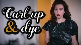 Dyeing my hair