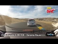 Sonoma 2013 - Ernie Francis Jr. On Board Highlights of Round 11 TCB