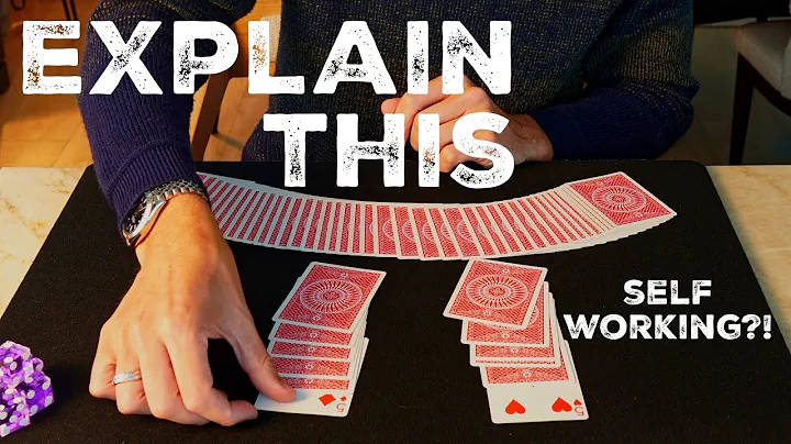 Easy Self-Working Card Trick That Fools EVERYONE