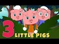 The Three Little Pigs | Bedtime Stories for Kids | Silly Symphony Story Time