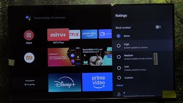 Xiaomi TV A2 - How to Enable Parental Controls? | Protect Your Family