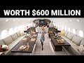 10 Most Expensive Private Jets In The World - YouTube