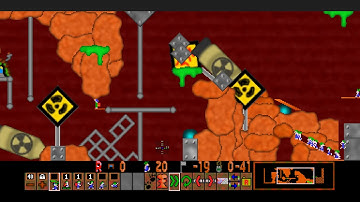 Lemmings Plus Omega II [Sharp 03]: Ground Zero