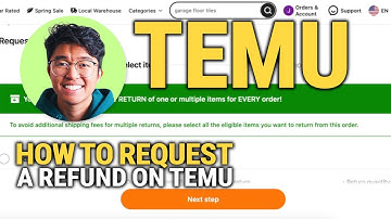 How to Request a Refund on Temu: Ultimate Guide!