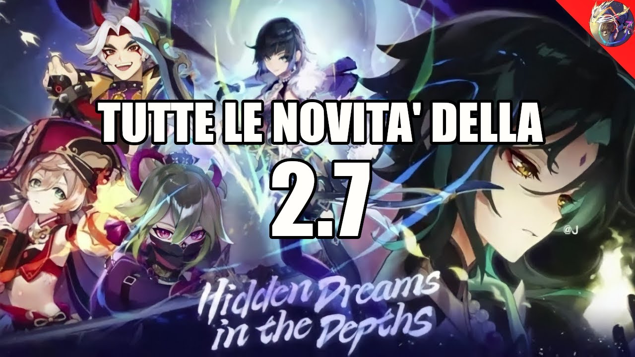 TORNA XIAO! TUTTE LE NOVITA' DELLA 2.7! + CODICI | GENSHIN IMPACT!