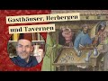 Gasthuser herbergen und tavernen im mittelalter