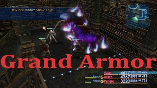 Final Fantasy XII The Zodiac Age OP Before Osmone P24 (Helvinek, & Grand Armor)