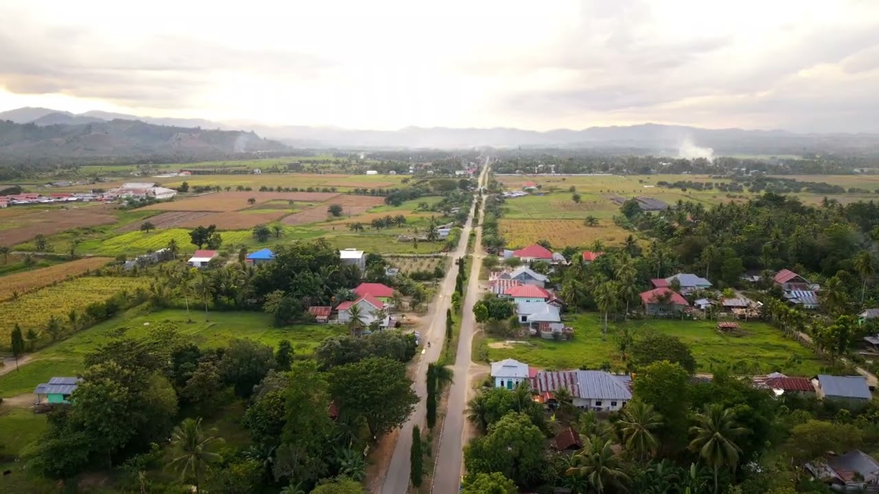 Keindahan Desa yang Tersembunyi - Cinematic Drone 4K (DJI Mini 5) atau Healing Tipis-Tipis
