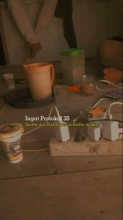 STORY WA 30 DETIK LITERASI || INGAT PROTOKOL 3S SADAR DIRI SADAR POSISI SADAR MUKA