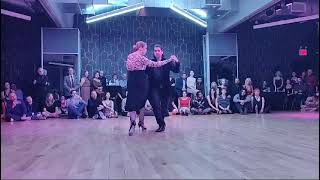 Ariadna Naveira and Fernando Sanchez perform at Milonga Volver in NYC  - 3/4 screenshot 1