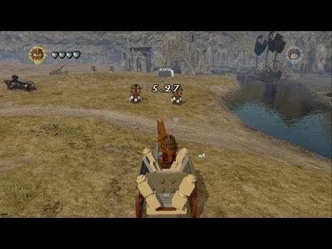 Minas Tirith - LEGO Lord of the Rings Guide - IGN