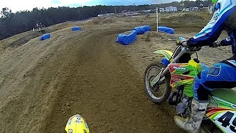 HELMET CAM: Lowell Spangler - Elizabeth City (MXPTV)