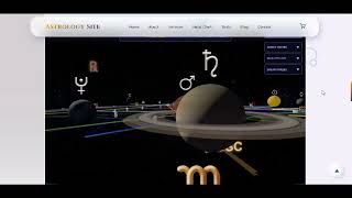 HoraNaPro Tutorials #4: How to Use the 3D Zodiac Wheel screenshot 2