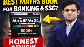 Viral Maths Book Honest Review | Best Maths Practice Book for Bank, SSC, Railway?