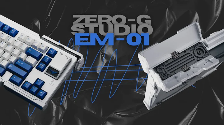 Get in the Cockpit |  EM-01 by Zero-G Studio Pushes Keyboard Design to Mecha Levels | Review