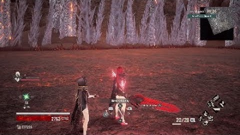 Crimson Longsword Vs Hellfire Knight | Code Vein