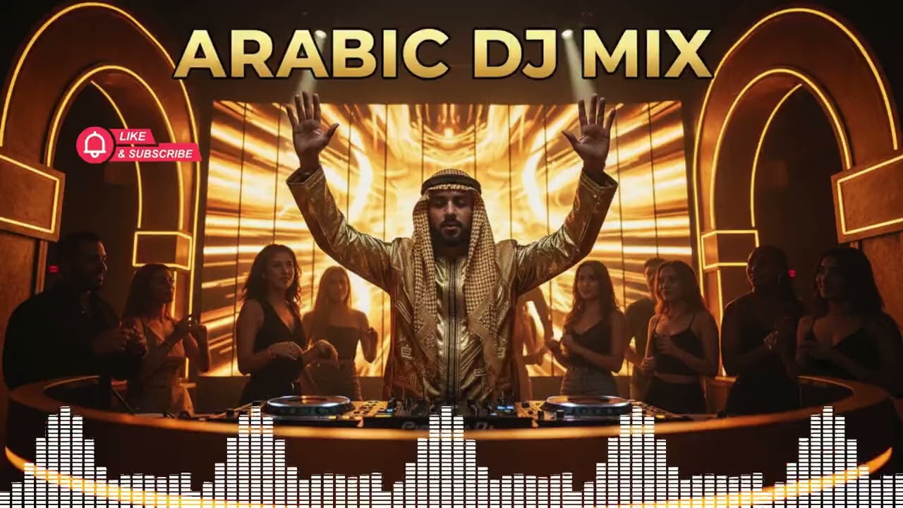 👉 Habibi After Party DJ Mix 2026 🌙 | Arabic EDM Club Session