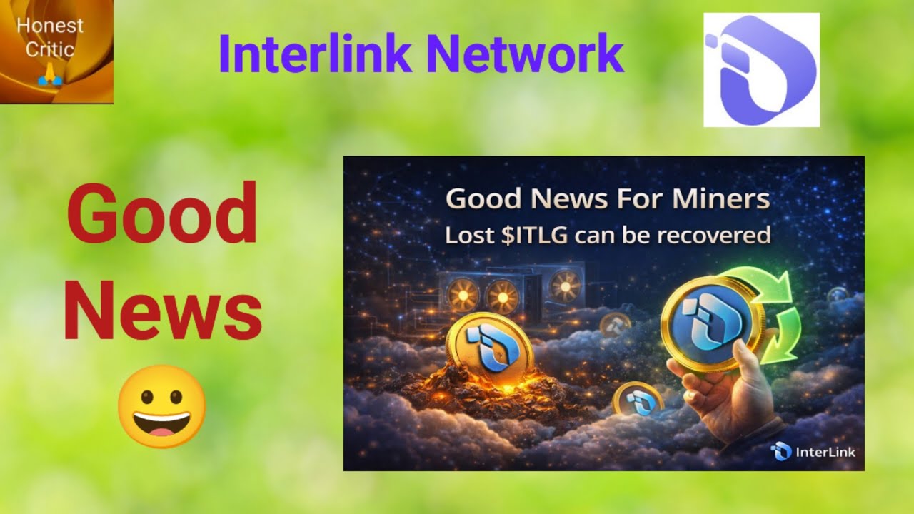 Good News 😀 | Lost $ITLG can be recovered| 